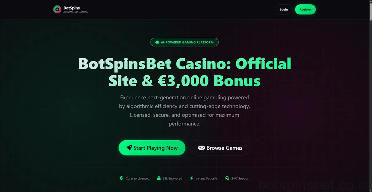 Botspinsbet Casino Casino